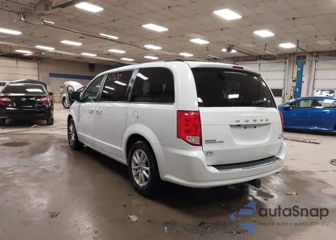2018 Dodge Grand Caravan Sxt from USA, damaged, VIN 2C4RDGCGXJR249734